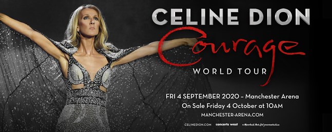 celine dion - vip tickets and hospitality packages, manchester arena